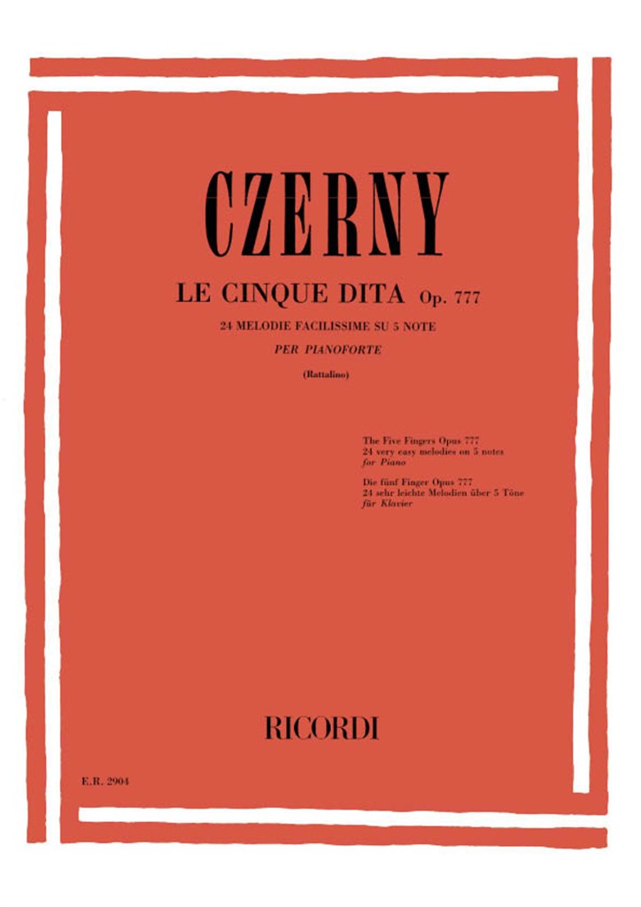 Le Cinque Dita Op. 777